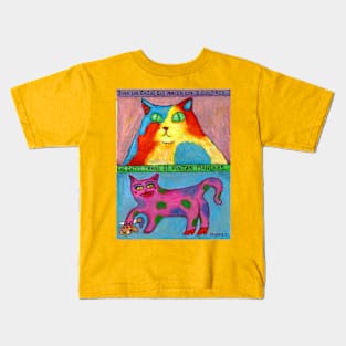Trans Cat Kids T-Shirt